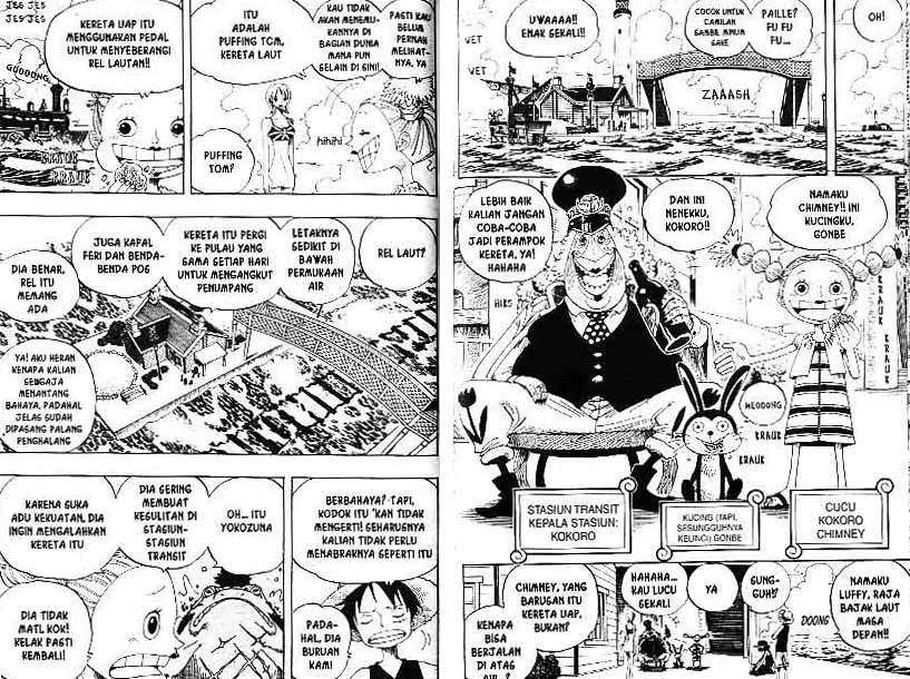 One Piece Chapter 322 Halaman 9