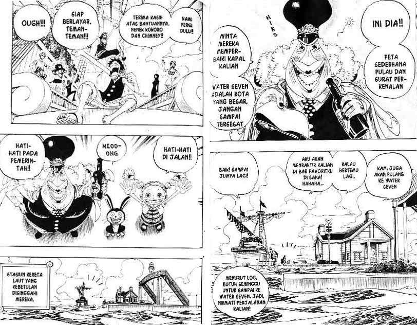 One Piece Chapter 323 Halaman 2