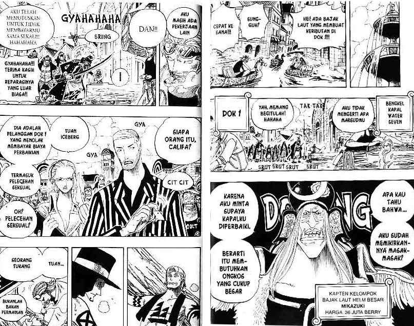 One Piece Chapter 323 Halaman 8