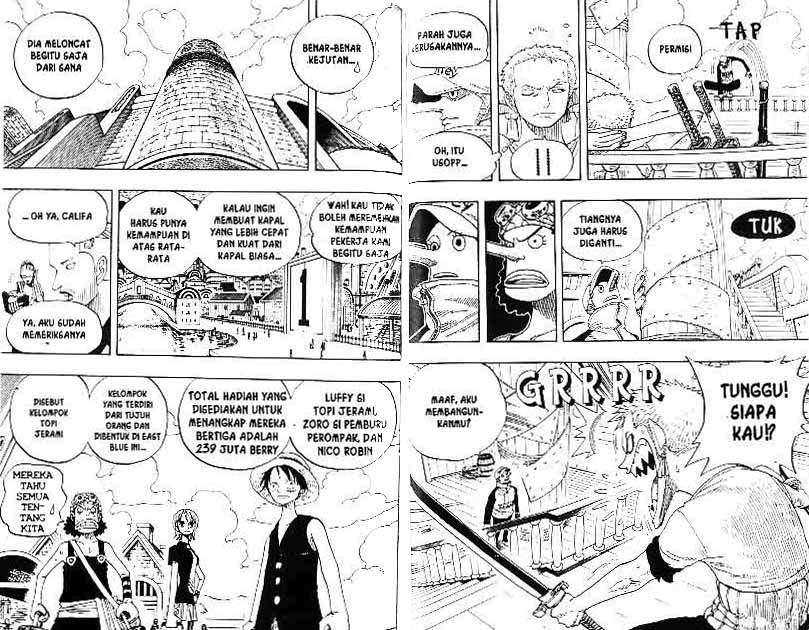 One Piece Chapter 326 Halaman 4