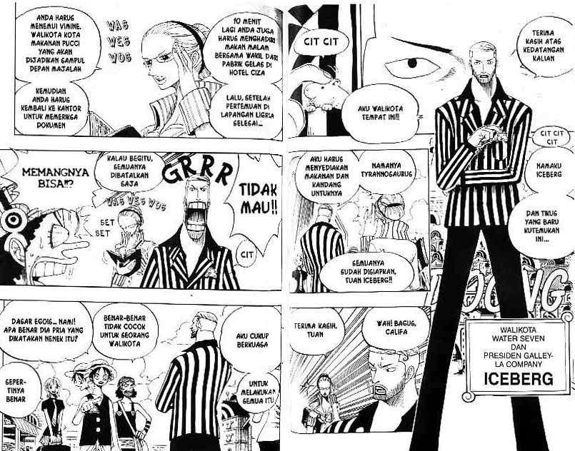 One Piece Chapter 326 Halaman 5
