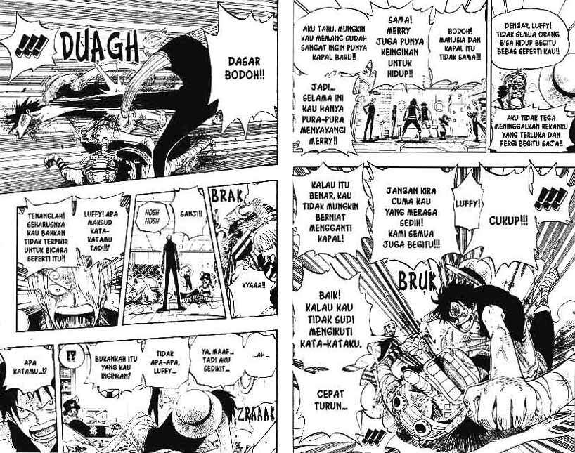 One Piece Chapter 331 Halaman 8
