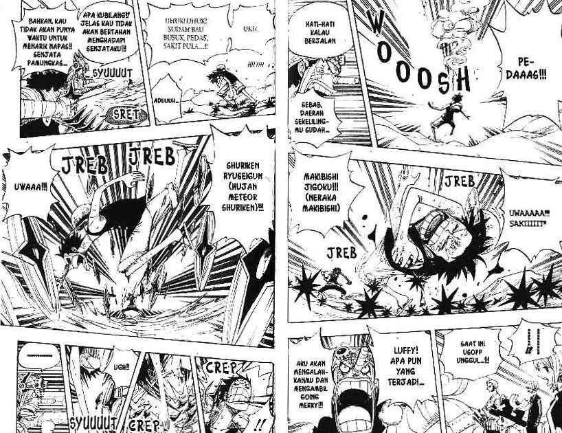 One Piece Chapter 332 Halaman 8