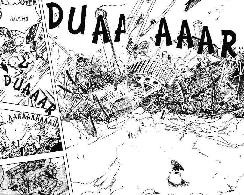 One Piece Chapter 338 Halaman 8