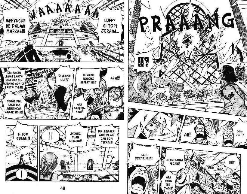 One Piece Chapter 339 Halaman 3