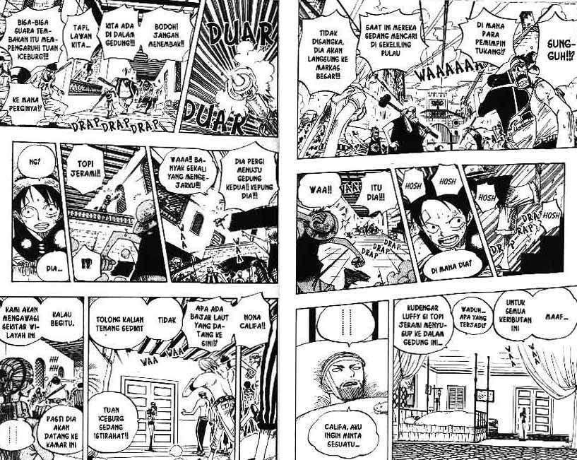 One Piece Chapter 339 Halaman 4