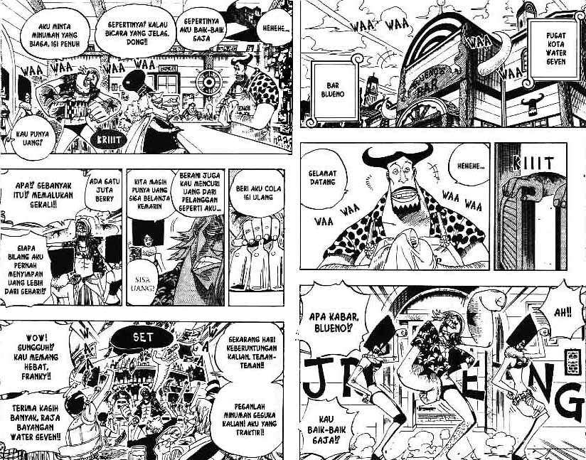 One Piece Chapter 339 Halaman 7