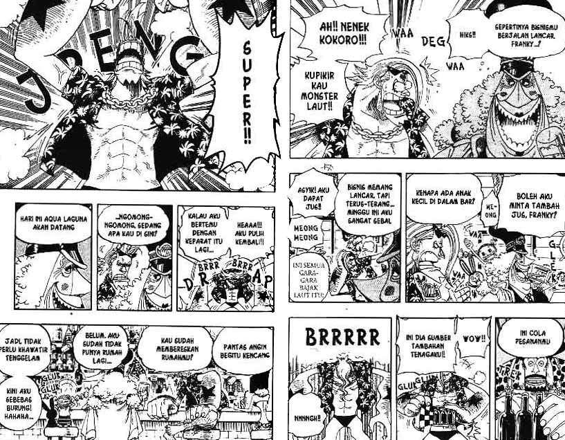 One Piece Chapter 339 Halaman 8