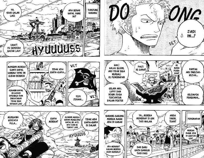 One Piece Chapter 340 Halaman 4
