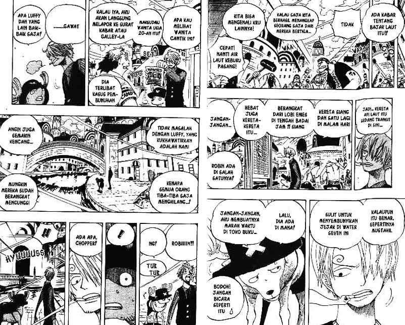 One Piece Chapter 340 Halaman 5