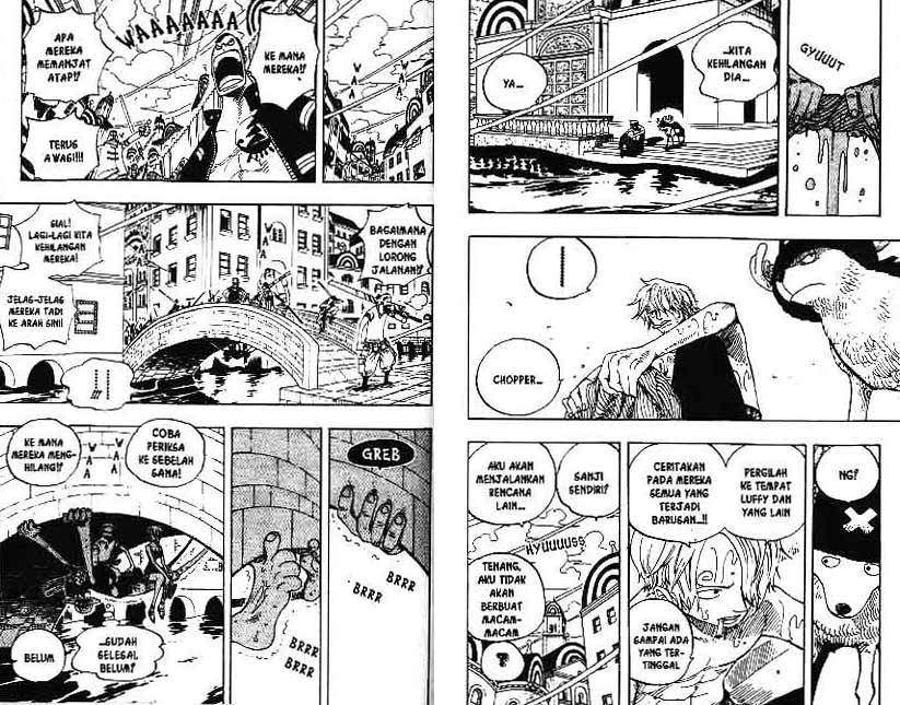 One Piece Chapter 340 Halaman 9