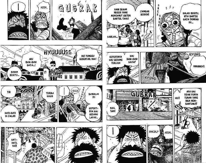 One Piece Chapter 341 Halaman 5