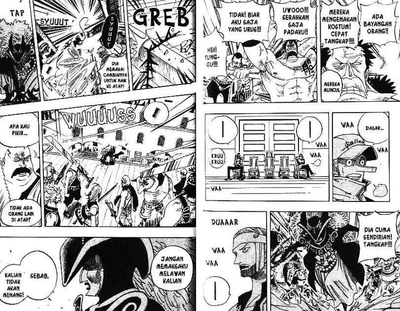 One Piece Chapter 342 Halaman 9