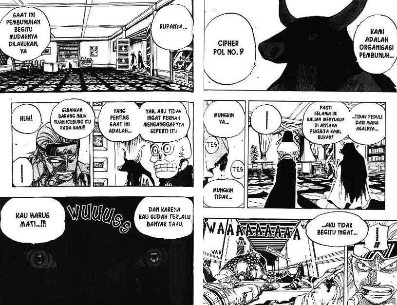 One Piece Chapter 343 Halaman 5