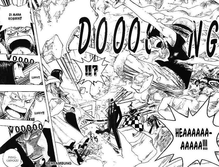 One Piece Chapter 346 Halaman 10