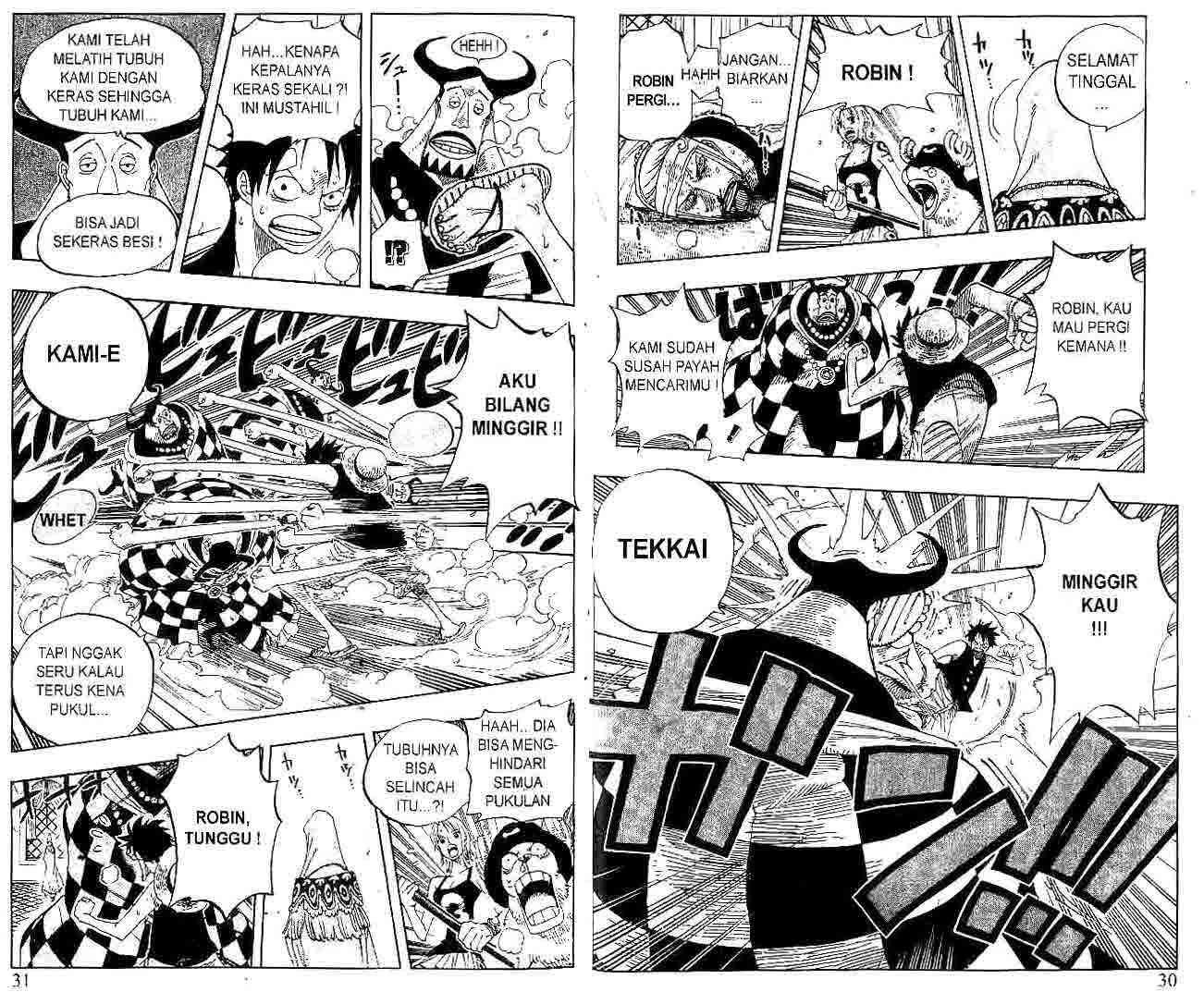 One Piece Chapter 348 Halaman 3