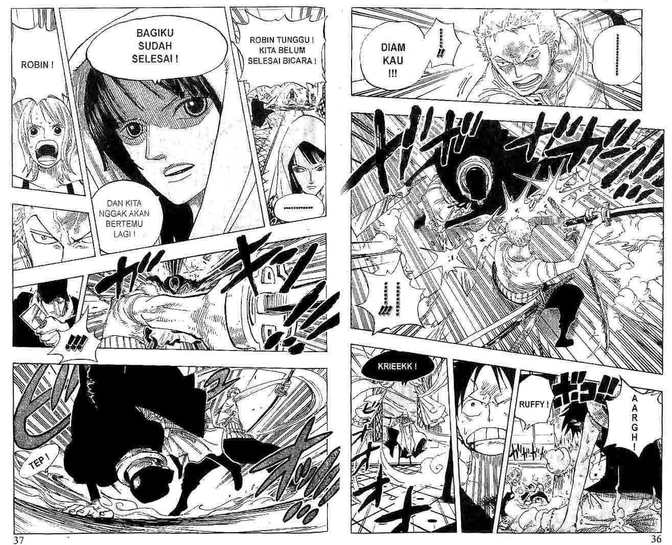One Piece Chapter 348 Halaman 6