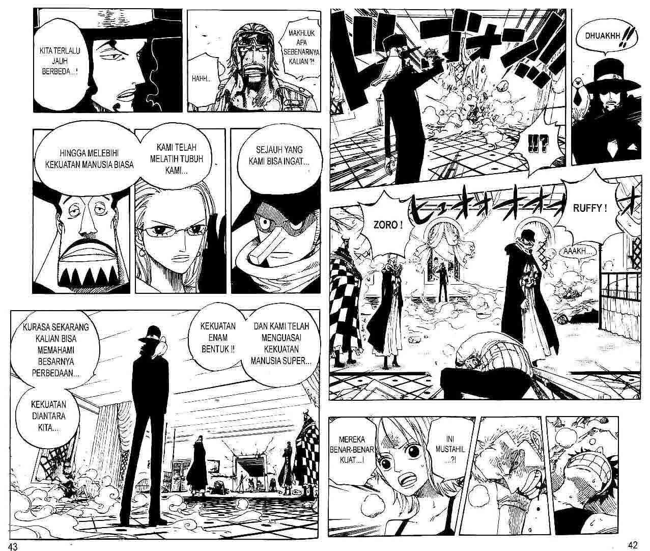 One Piece Chapter 348 Halaman 9