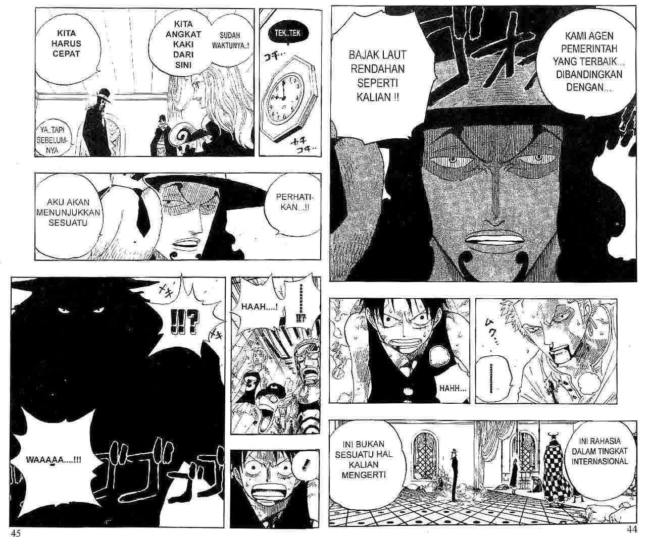 One Piece Chapter 348 Halaman 10