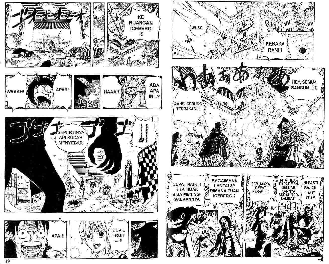 One Piece Chapter 349 Halaman 2