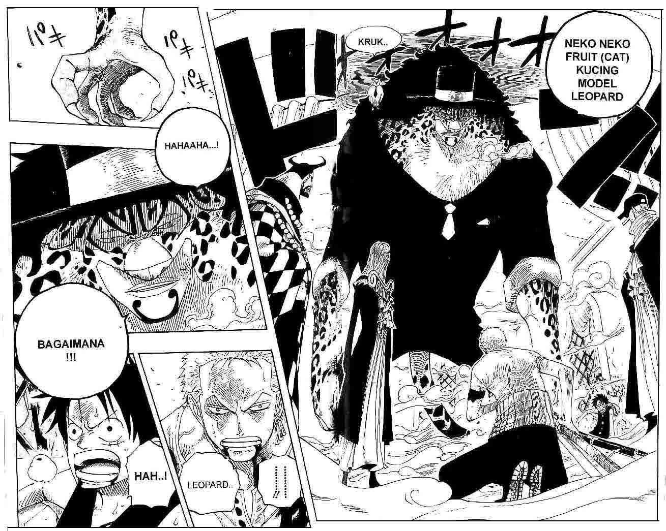 One Piece Chapter 349 Halaman 3