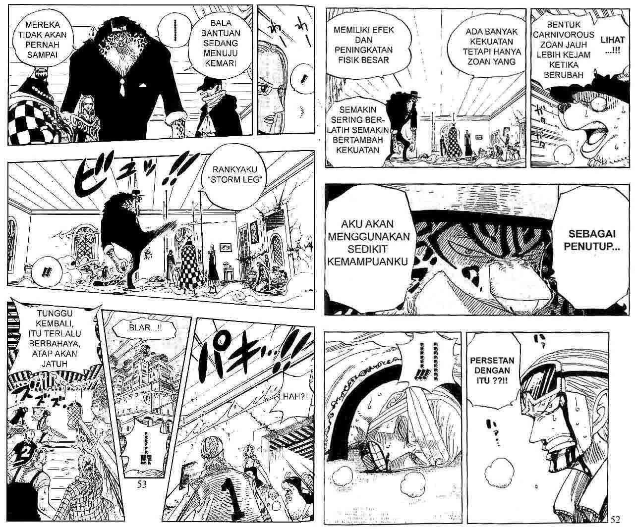One Piece Chapter 349 Halaman 4