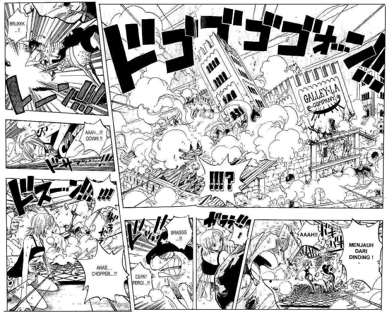 One Piece Chapter 349 Halaman 5
