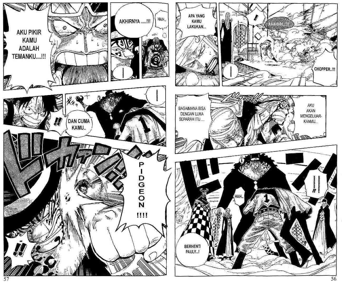 One Piece Chapter 349 Halaman 6