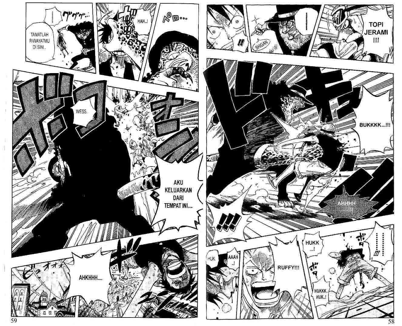 One Piece Chapter 349 Halaman 7