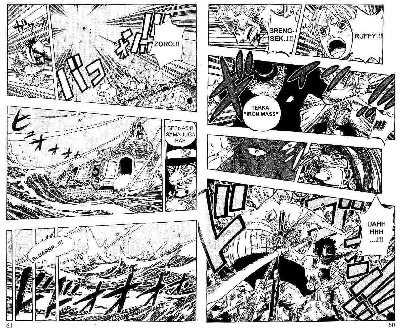 One Piece Chapter 349 Halaman 8