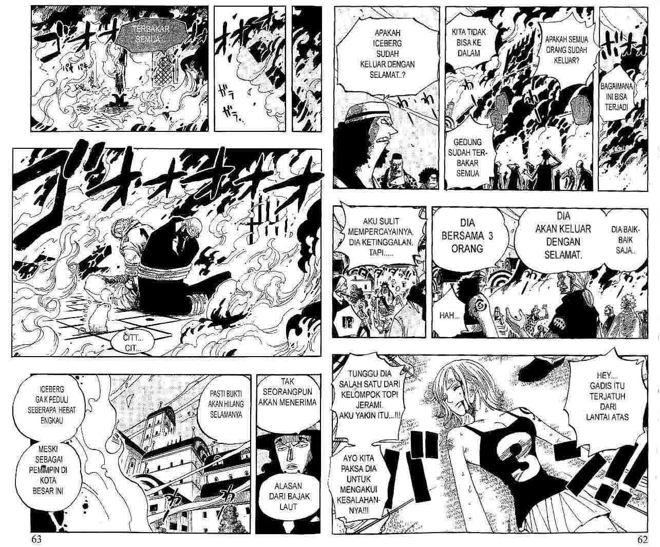 One Piece Chapter 349 Halaman 9