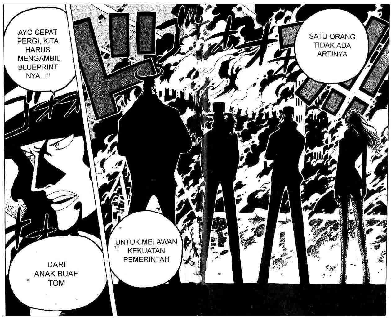 One Piece Chapter 349 Halaman 10