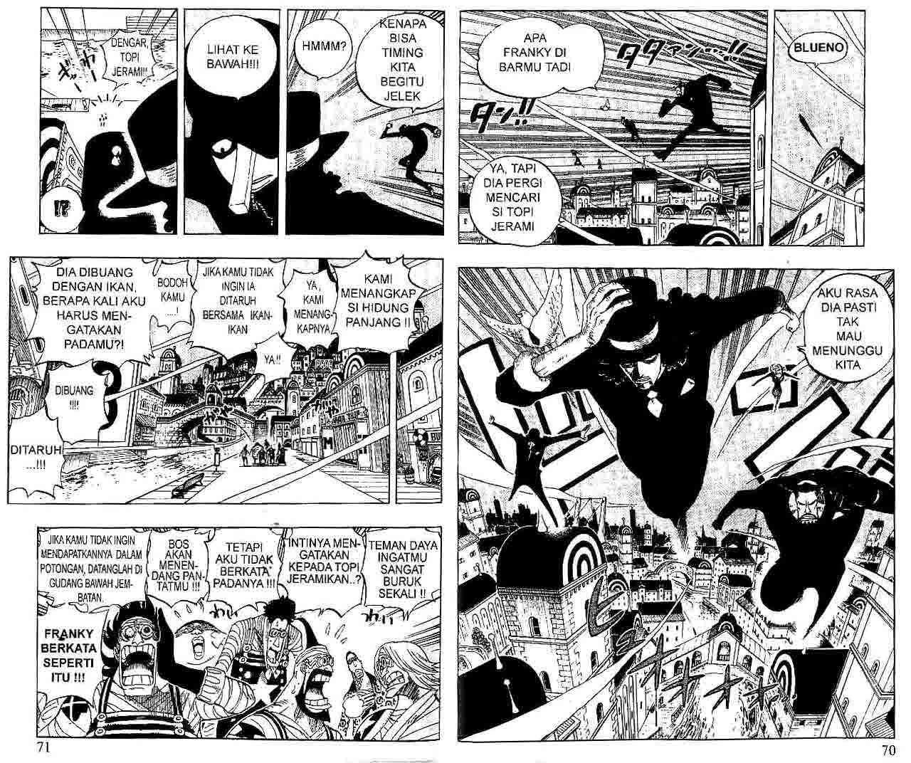 One Piece Chapter 350 Halaman 3