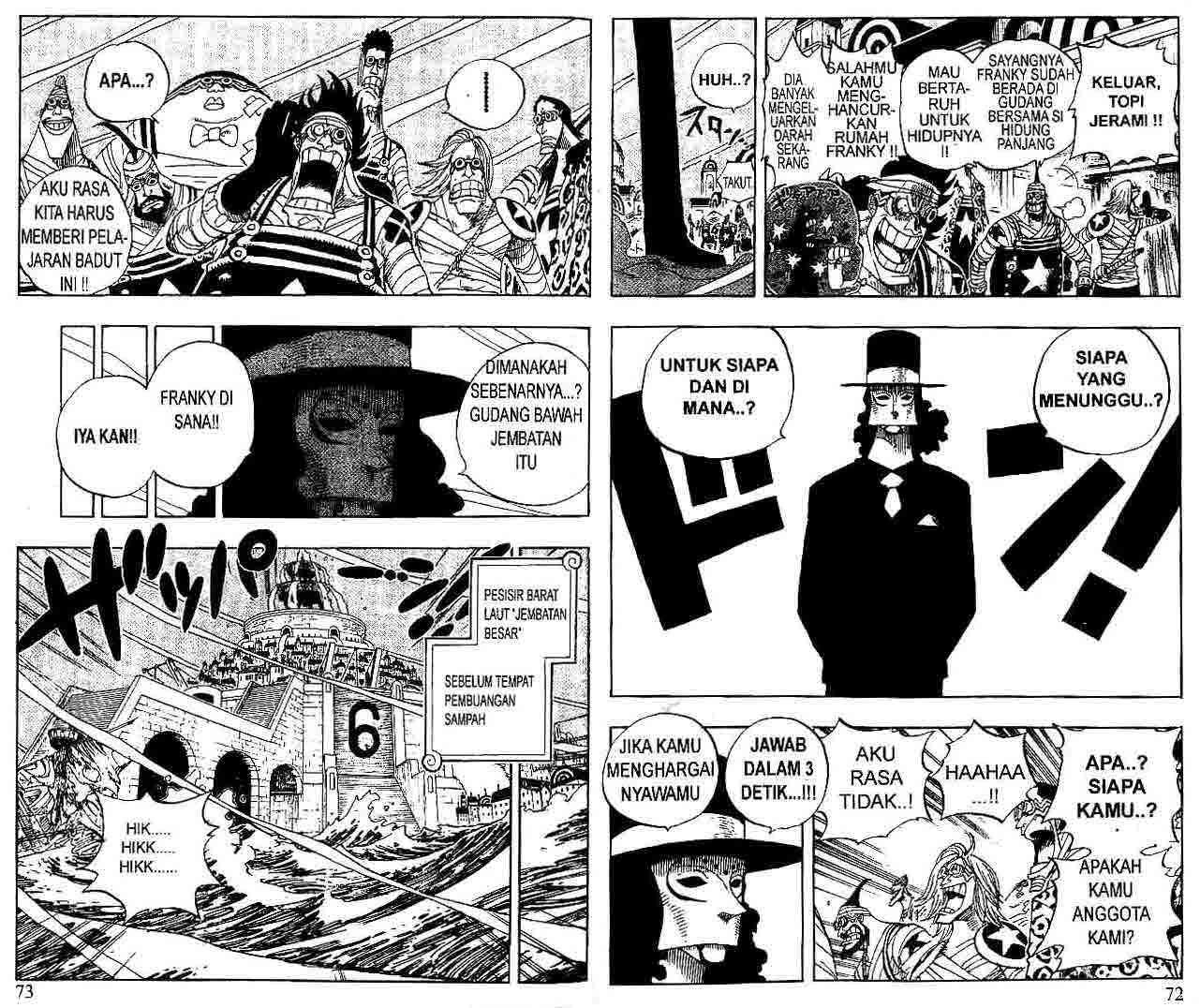 One Piece Chapter 350 Halaman 4