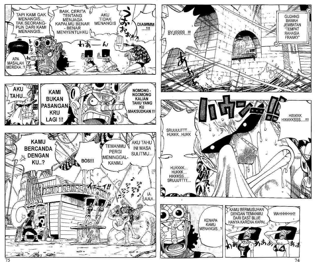 One Piece Chapter 350 Halaman 5