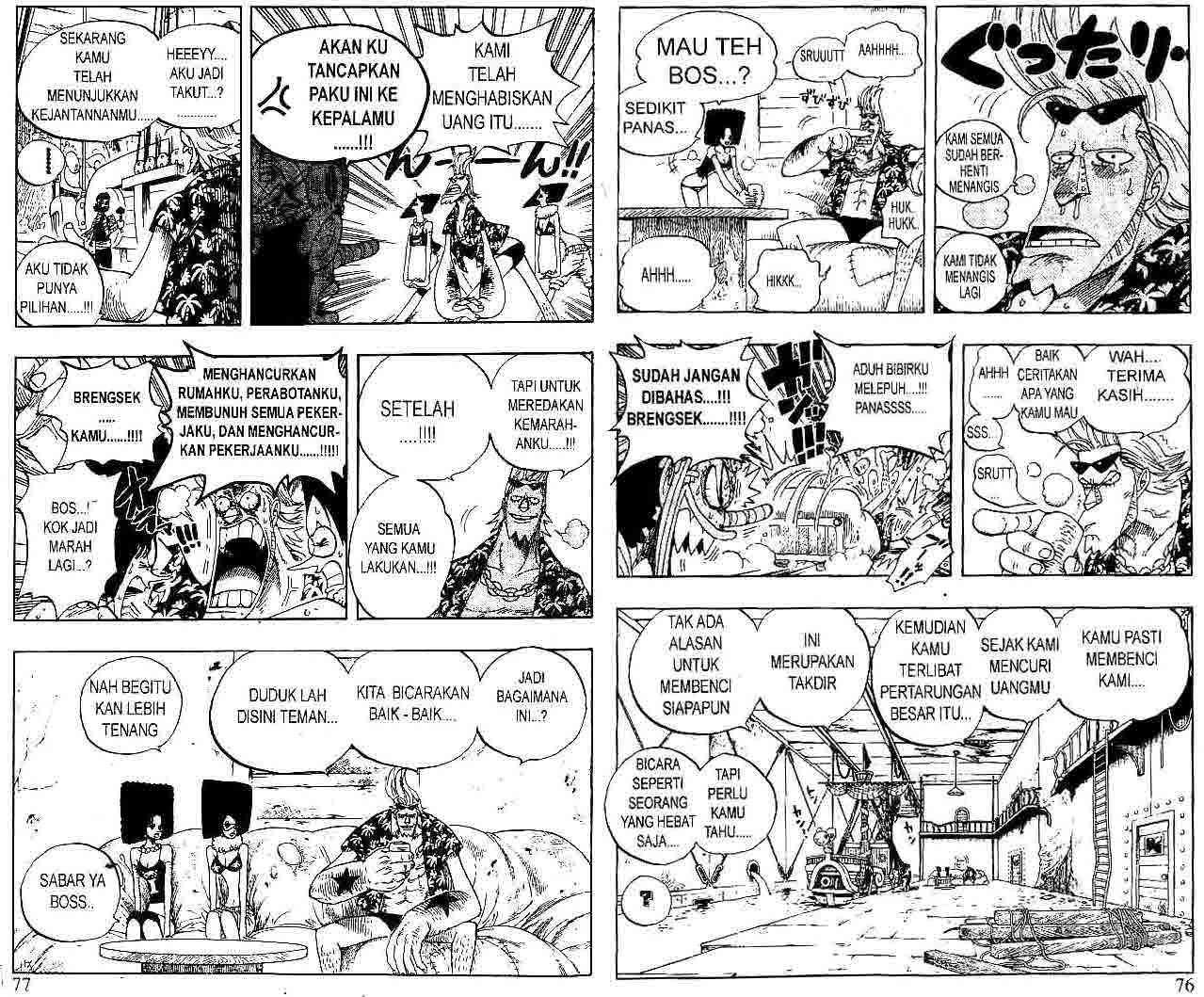 One Piece Chapter 350 Halaman 6