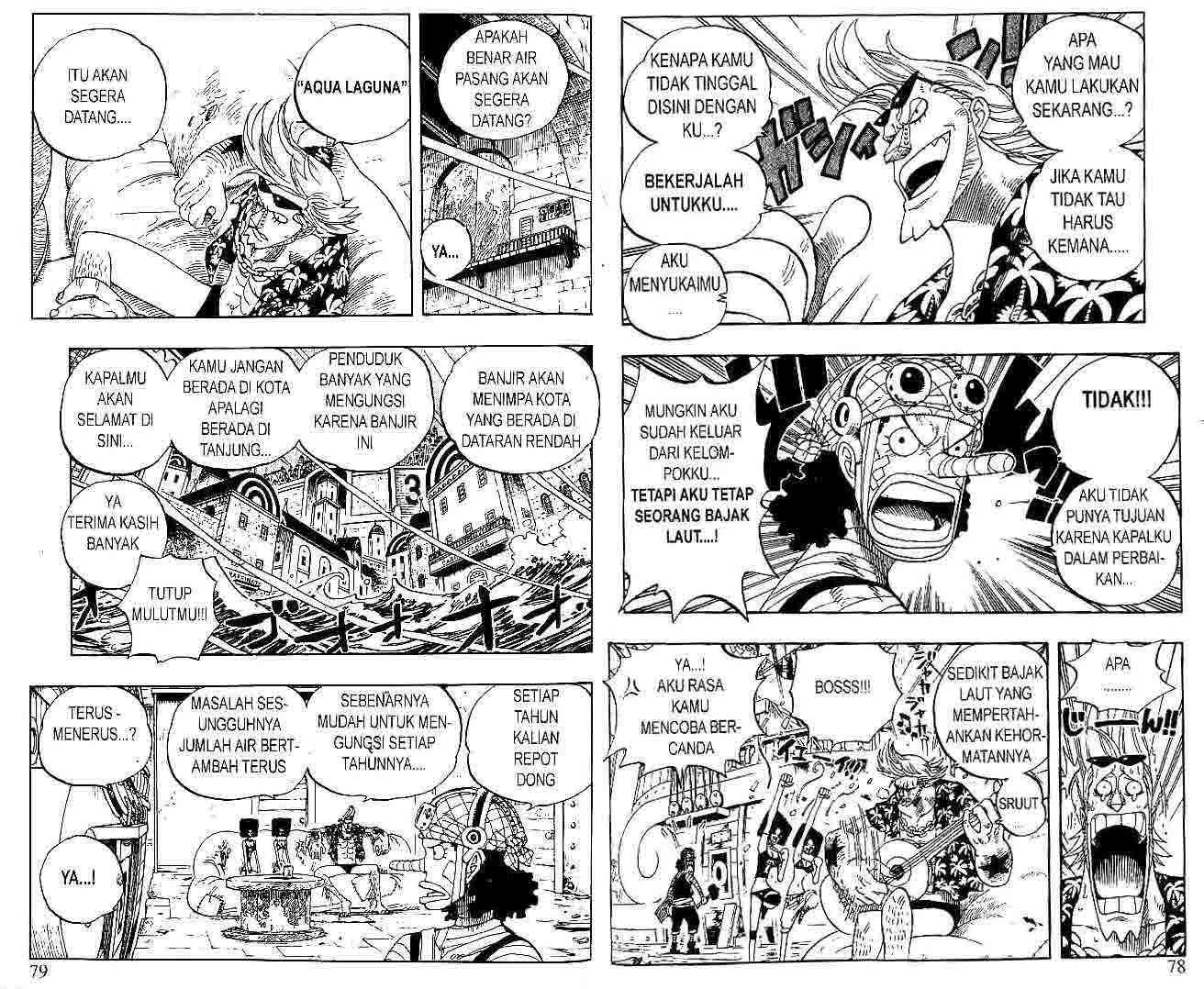 One Piece Chapter 350 Halaman 7