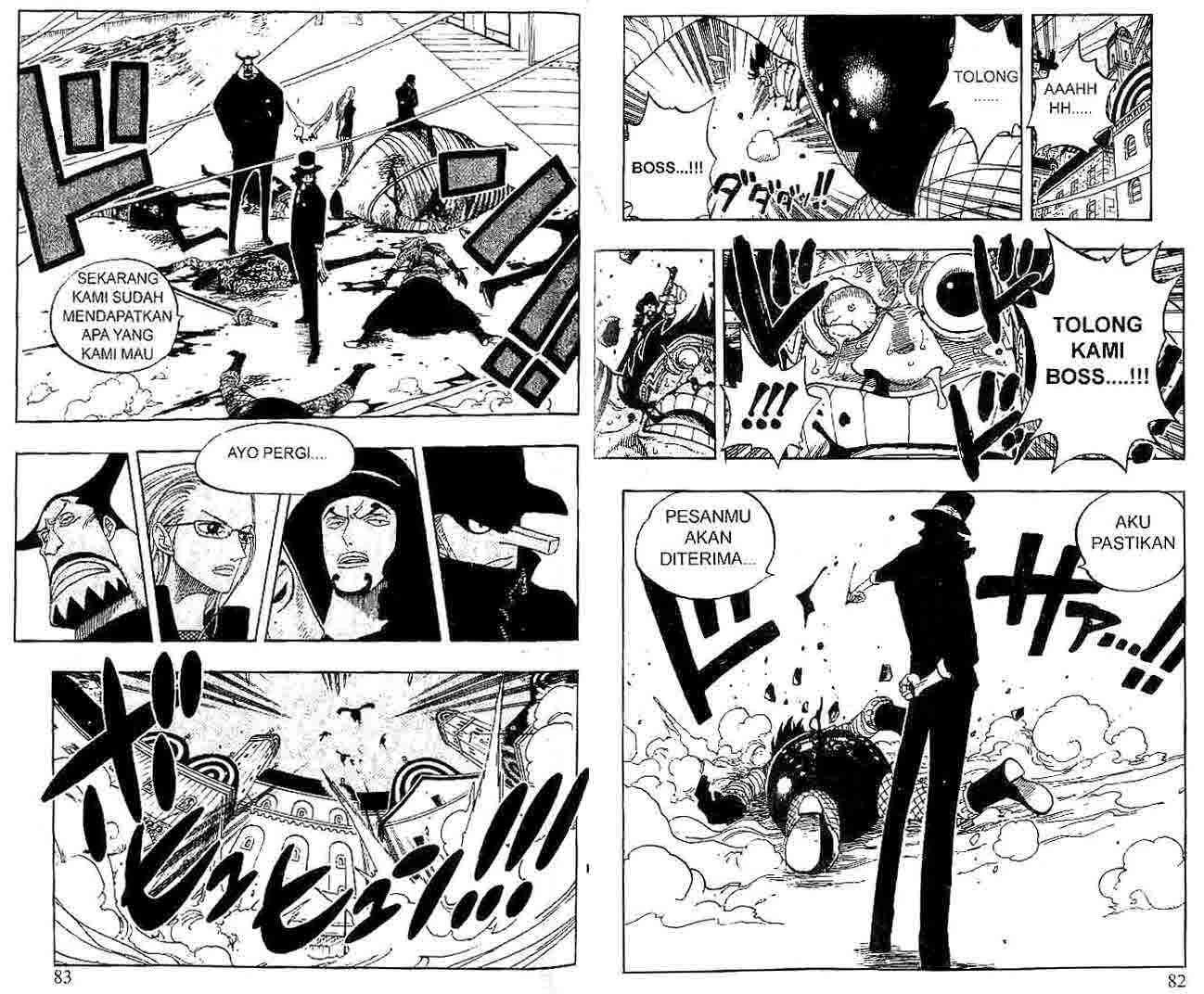 One Piece Chapter 350 Halaman 9