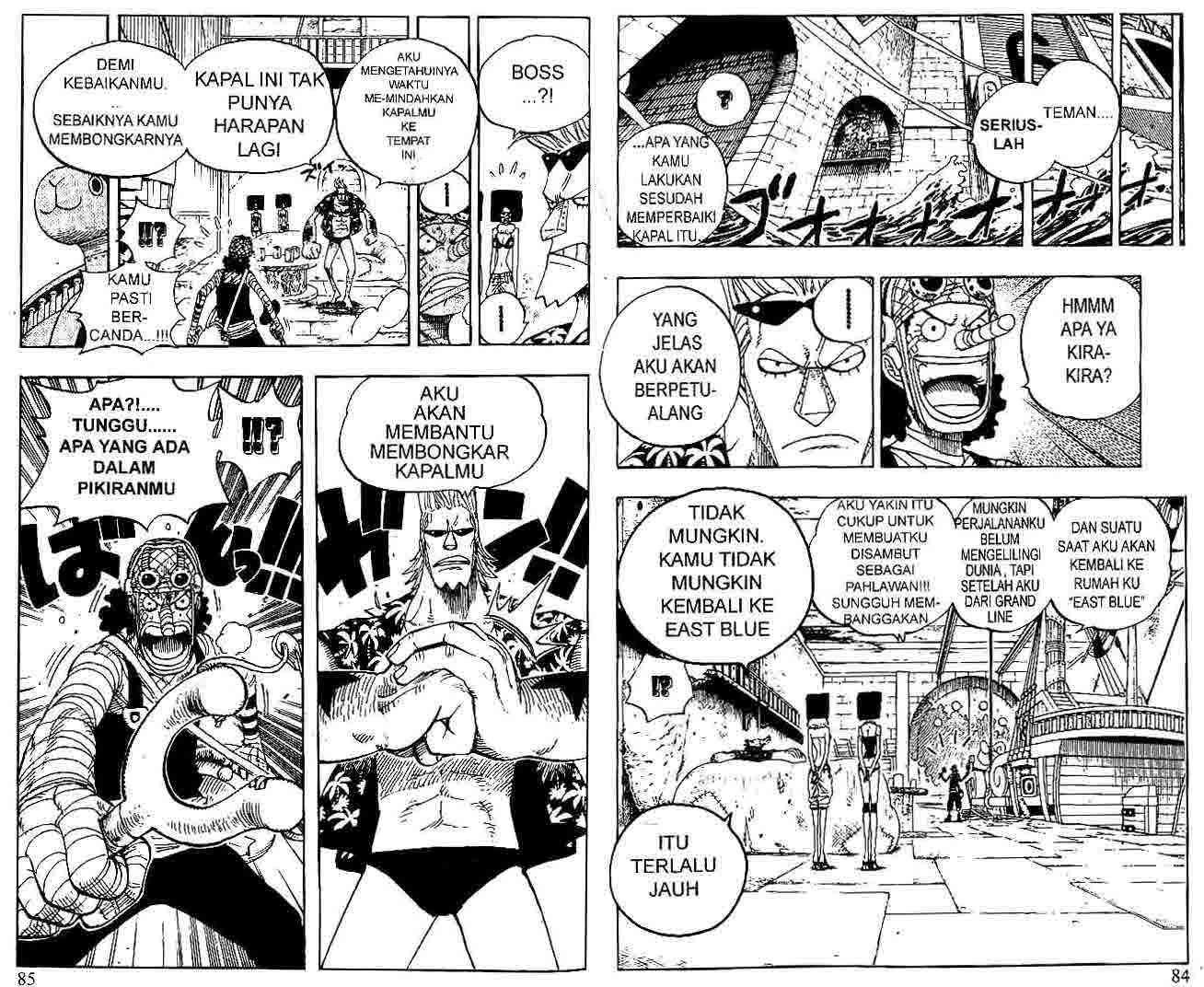 One Piece Chapter 350 Halaman 10