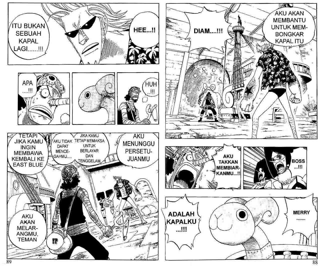 One Piece Chapter 351 Halaman 2