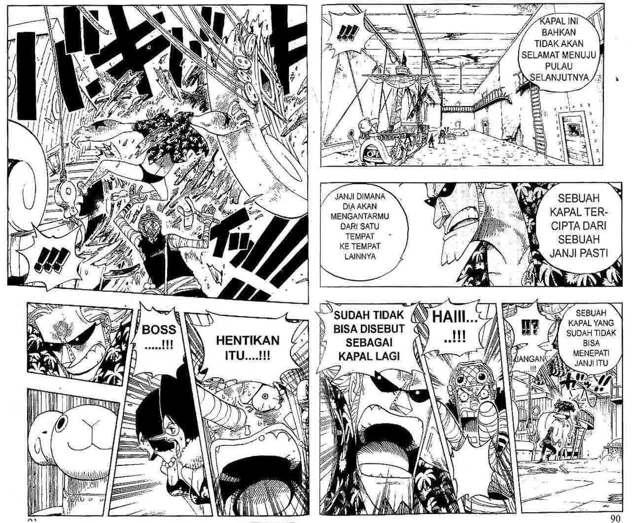 One Piece Chapter 351 Halaman 3