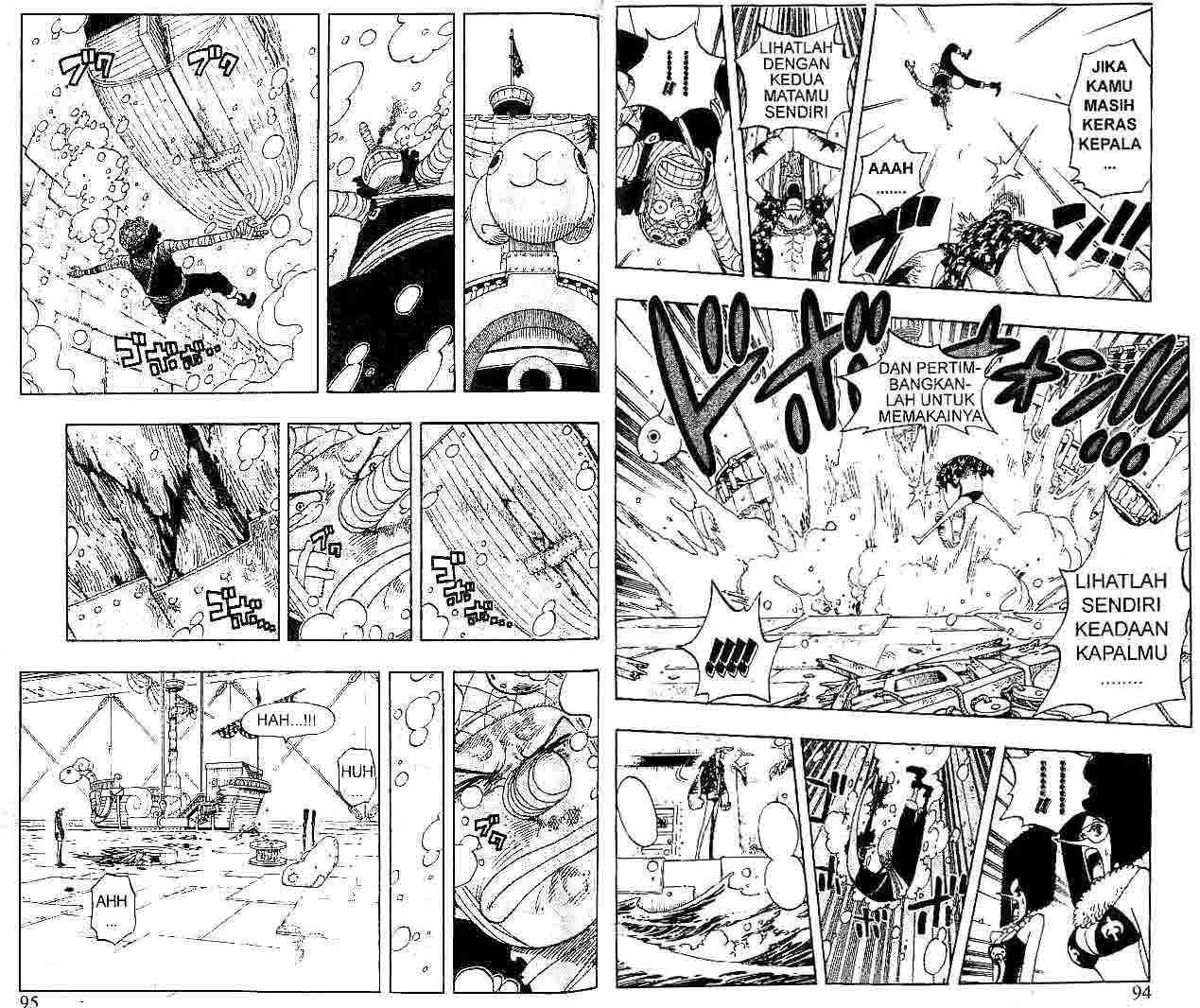 One Piece Chapter 351 Halaman 5