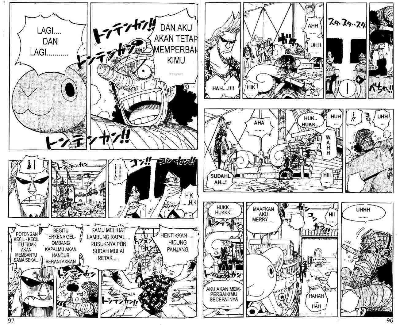 One Piece Chapter 351 Halaman 6