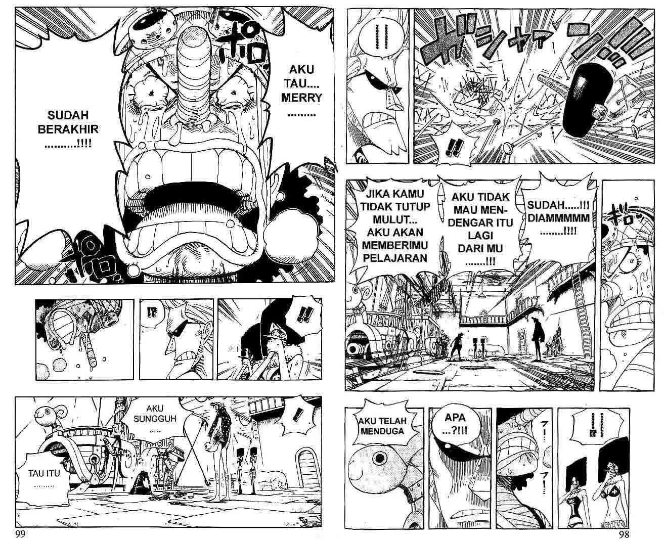 One Piece Chapter 351 Halaman 7