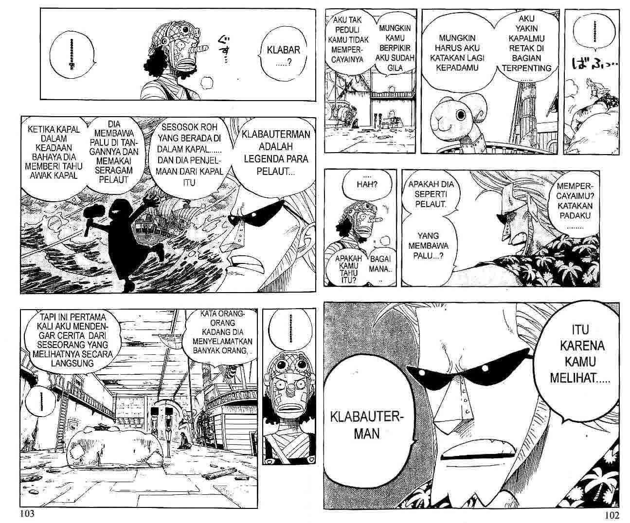 One Piece Chapter 351 Halaman 9