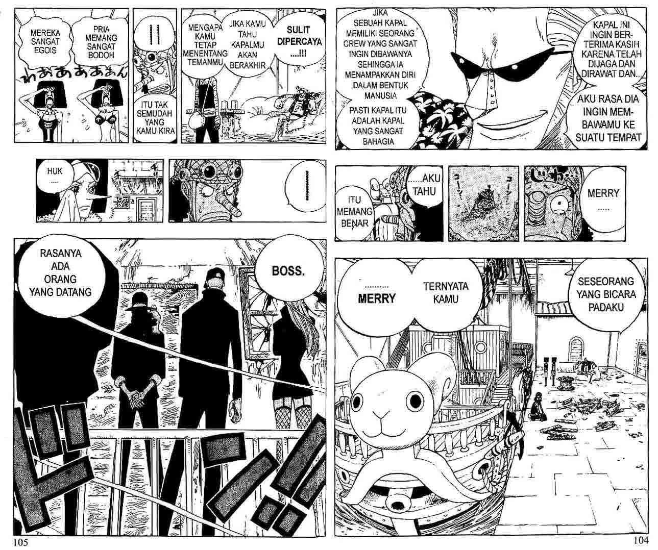 One Piece Chapter 351 Halaman 10