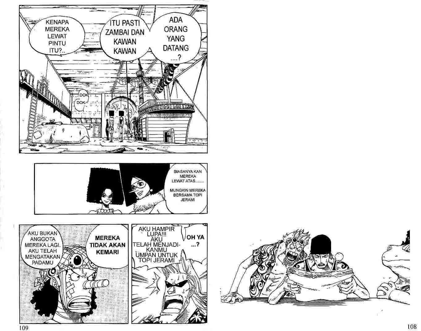 One Piece Chapter 352 Halaman 2