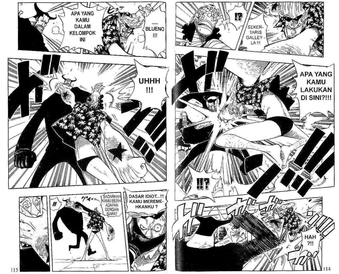 One Piece Chapter 352 Halaman 5