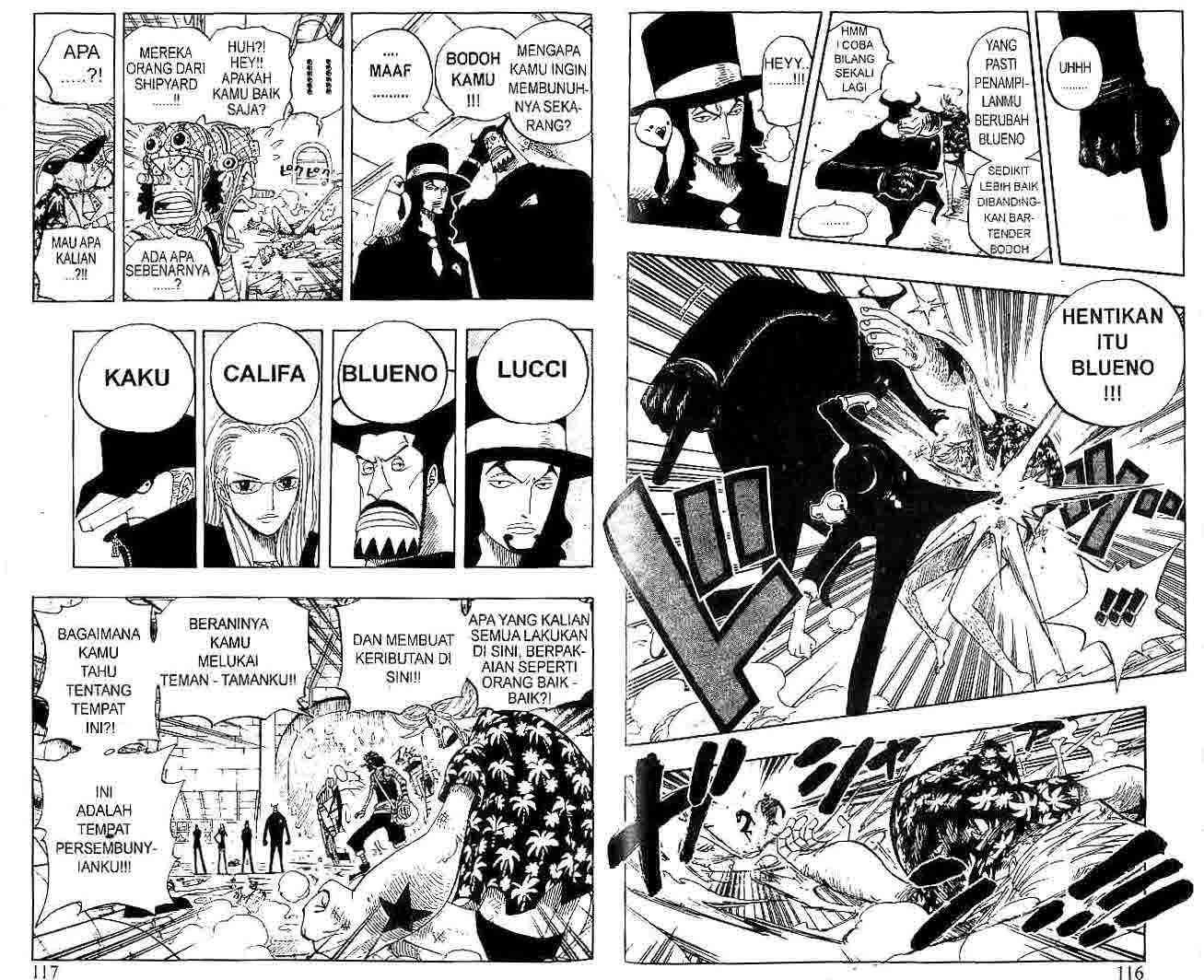 One Piece Chapter 352 Halaman 6