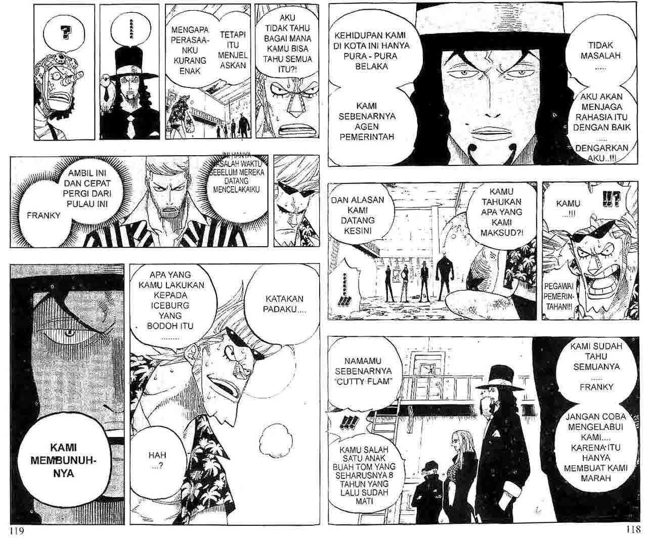 One Piece Chapter 352 Halaman 7